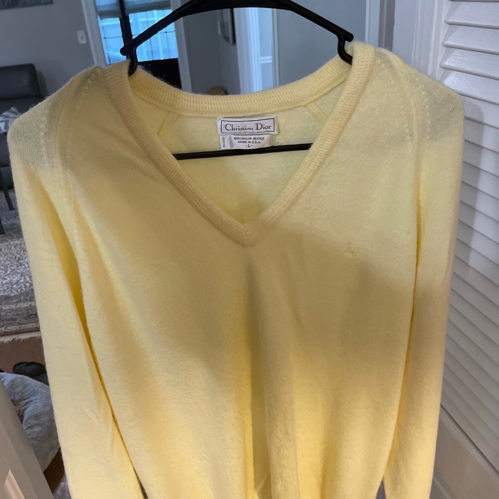 VTG Christian Dior Sweater GREAT CONDITION❗️
